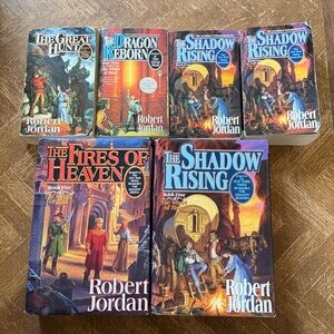 Robert Jordan Wheel of Time Books